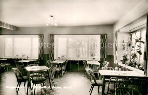 AK / Ansichtskarte Geigant Bergpension und Cafe Rosshof Geigant