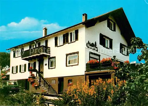 AK / Ansichtskarte Huzenbach Haus Roswitha Huzenbach