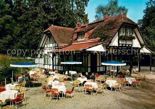 AK / Ansichtskarte Bad_Schwalbach Golf Cafe Restaurant im Kurpark Bad_Schwalbach