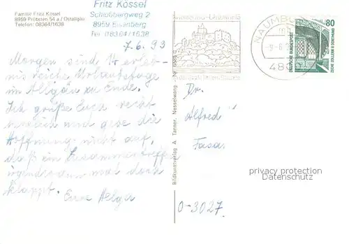 AK / Ansichtskarte Proebsten Gaestehaus Koessel Gaststube Proebsten