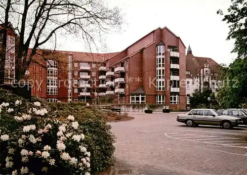 AK / Ansichtskarte Rotenburg_Wuemme Diakonissen Mutterhaus mit Fliednerhaus Rotenburg Wuemme