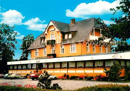 AK / Ansichtskarte Rotenburg_Wuemme Pirkes Hotel Waldschloesschen Rotenburg Wuemme