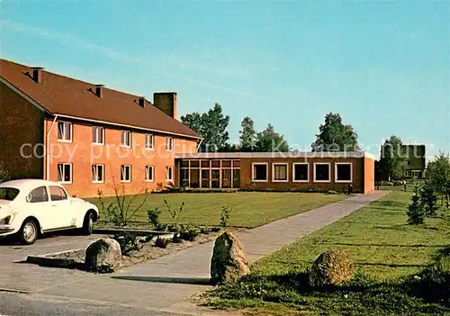 AK / Ansichtskarte Hermannsburg Gaestehaus der Nieders Luth Volkshochschule Hermannsburg