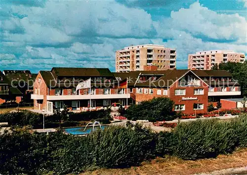 AK / Ansichtskarte Buesum_Nordseebad Reichsbundheim Buesum_Nordseebad