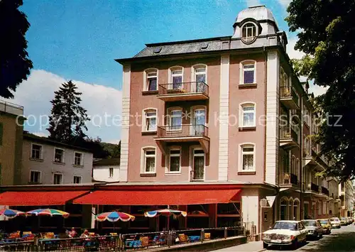 AK / Ansichtskarte Bad_Kissingen Hotel Kissinger Hof Bad_Kissingen