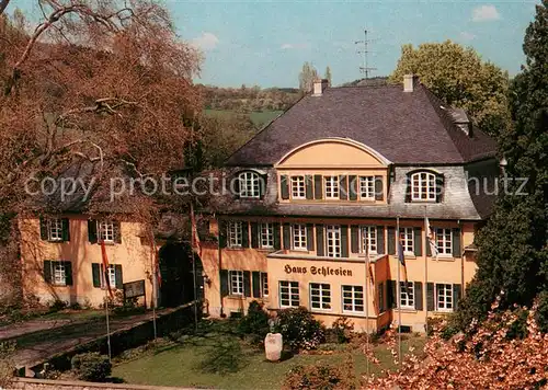 AK / Ansichtskarte Koenigswinter Haus Schlesien mit Museum Koenigswinter