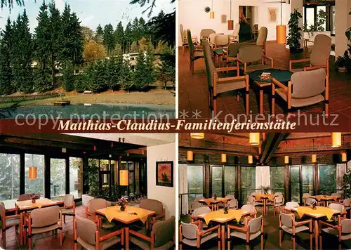 AK / Ansichtskarte Eversberg Matthias Claudius Heim Eversberg