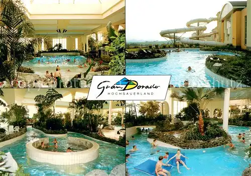 AK / Ansichtskarte Medebach Gran Dorado Badelandschaft Medebach