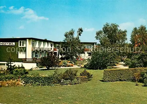AK / Ansichtskarte Horn Bad_Meinberg Cafe Restaurant Schauinsland Horn Bad_Meinberg