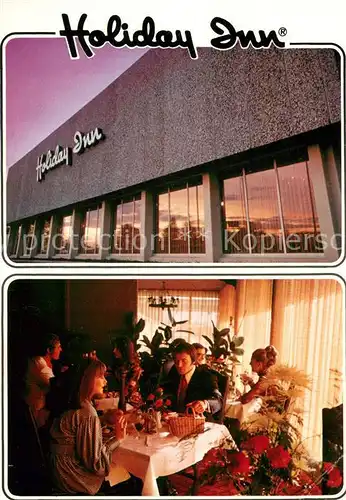 AK / Ansichtskarte Hannover Holiday Inn of Hannover Airport Hannover