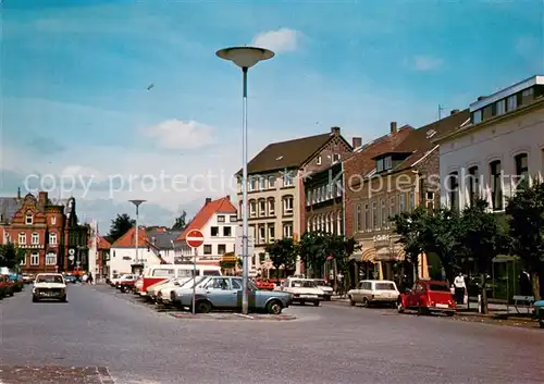 AK / Ansichtskarte Preetz_Holstein Markt Preetz_Holstein