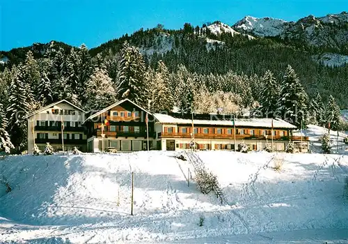 AK / Ansichtskarte Schwangau Europaeisches Jugendhaus Adlerhorst Schwangau