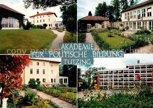 AK / Ansichtskarte Tutzing Akademie fuer politische Bildung Details Tutzing