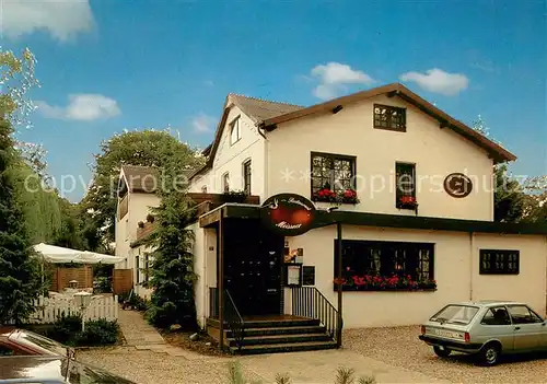 AK / Ansichtskarte Gluecksburg_Ostseebad Apartment Hotel Meisner Restaurant Gluecksburg_Ostseebad