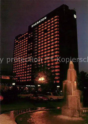 AK / Ansichtskarte Muenchen Sheraton Hotel Muenchen