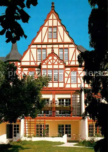 AK / Ansichtskarte Traben Trarbach Moselschloesschen Traben Trarbach