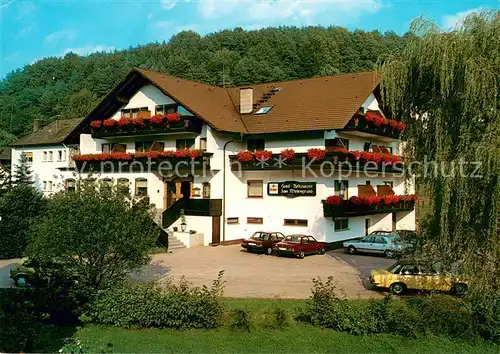 AK / Ansichtskarte Heimbuchenthal Hotel Restaurant Zum Wiesengrund Heimbuchenthal