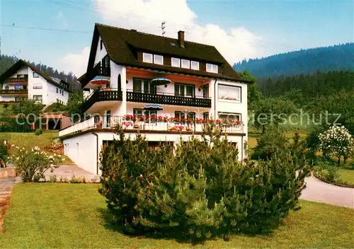 AK / Ansichtskarte Enzkloesterle Haus Goetz Enzkloesterle