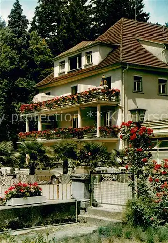 AK / Ansichtskarte Bad_Peterstal Griesbach Sanatorium Bad_Peterstal Griesbach