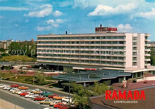 AK / Ansichtskarte Ludwigshafen_Rhein Hotel Ramada Ludwigshafen Rhein