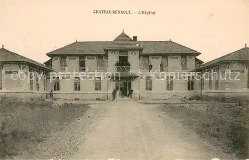 AK / Ansichtskarte Chateau Renault Hopital Krankenhaus Chateau Renault