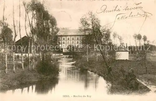 AK / Ansichtskarte Sens_Yonne Moulins du Roy Sens_Yonne