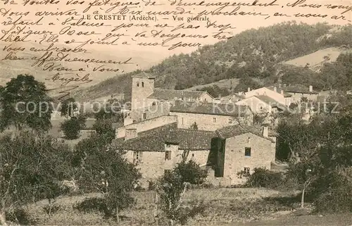 AK / Ansichtskarte Le_Crestet Vue generale Le_Crestet
