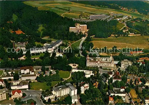 AK / Ansichtskarte Bad_Wildungen Kurviertel Fliegeraufnahme Bad_Wildungen
