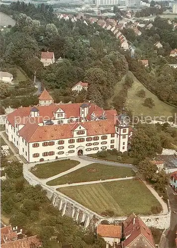 AK / Ansichtskarte Schmalkalden Wilhelmsburg Fliegeraufnahme Schmalkalden