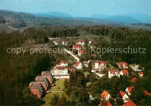 AK / Ansichtskarte Bad_Sachsa_Harz Pfaffenberg Fliegeraufnahme Bad_Sachsa_Harz