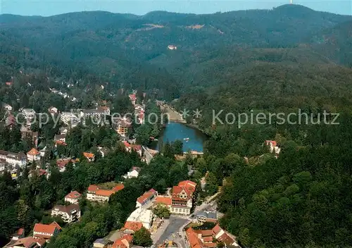 AK / Ansichtskarte Bad_Sachsa_Harz Fliegeraufnahme Bad_Sachsa_Harz