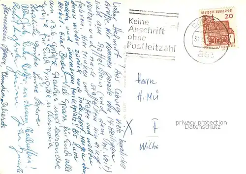 AK / Ansichtskarte Coburg Fliegeraufnahme Coburg