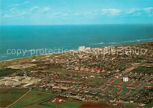 AK / Ansichtskarte Westerland_Sylt Fliegeraufnahme Westerland_Sylt