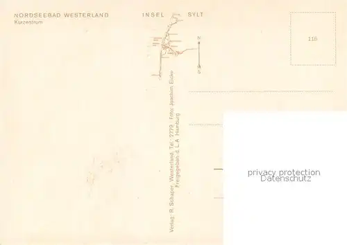 AK / Ansichtskarte Westerland_Sylt Kurzentrum Fliegeraufnahme Westerland_Sylt