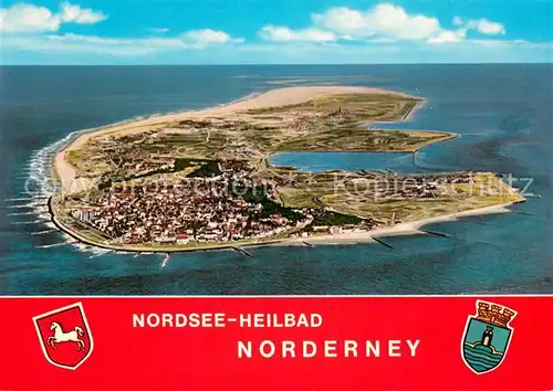 AK / Ansichtskarte Norderney_Nordseebad Fliegeraufnahme Norderney_Nordseebad