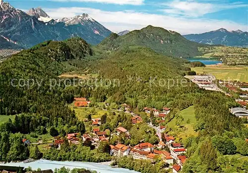 AK / Ansichtskarte Bad_Faulenbach Fliegeraufnahme  Bad_Faulenbach