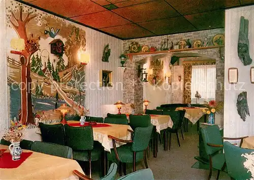 AK / Ansichtskarte Bad_Wildungen Knusperhaeuschen Cafe Bad_Wildungen