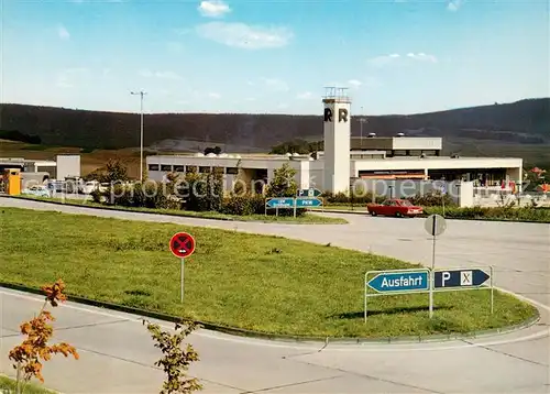 AK / Ansichtskarte Oberbeisheim Autobahn Raststaette Hasselberg Ost Oberbeisheim