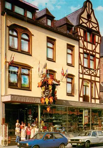 AK / Ansichtskarte St_Goar Geschenkehaus Souvenir Muehl St_Goar