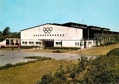 AK / Ansichtskarte Warendorf Olympisches Komitee fuer Reiterei Warendorf