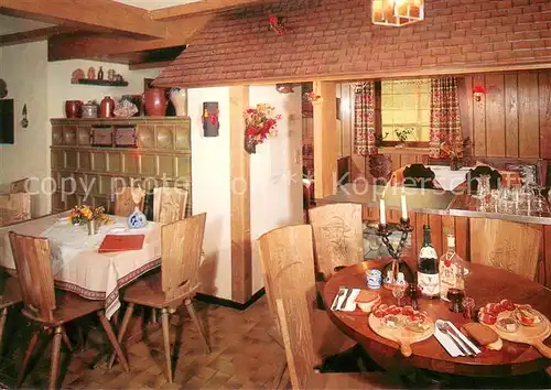 AK / Ansichtskarte Turner_Breitnau Cafe Pension Mattenklause Turner Breitnau