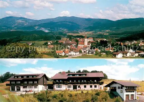 AK / Ansichtskarte Thurmansbang Panorama Hotel Traxenberger Hof Thurmansbang