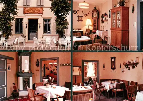 AK / Ansichtskarte Jever Teestube am Alten Markt Details Jever