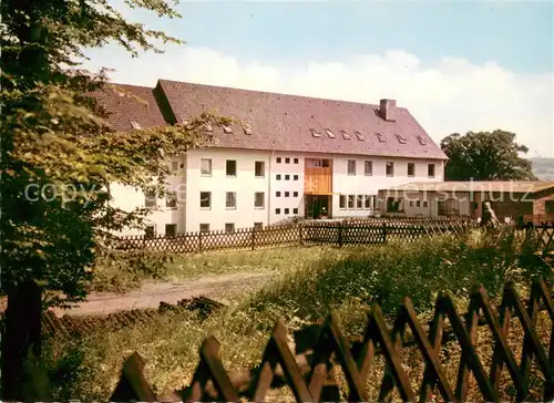 AK / Ansichtskarte Hann._Muenden Jugendherberge Hann Muenden Hann. Muenden