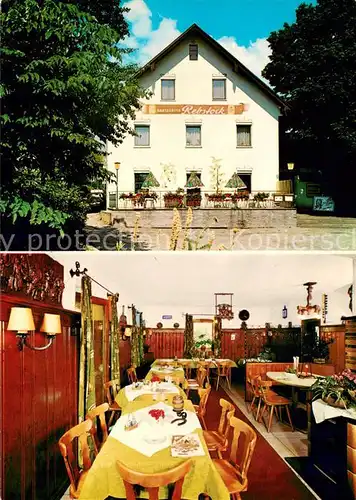 AK / Ansichtskarte Aeschach Gaststaette Weinstube Rebstock Gaststube Aeschach