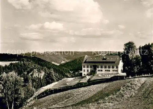 AK / Ansichtskarte Lauterbach_Schwarzwald Haus Berlin Kurheim der BEK Lauterbach Schwarzwald
