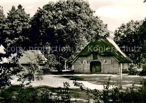 AK / Ansichtskarte Inzmuehlen Hans Breuer Haus Inzmuehlen