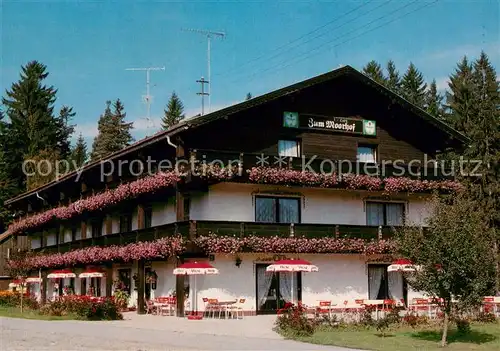 AK / Ansichtskarte Altschoenau Cafe Pension Moorhof Altschoenau