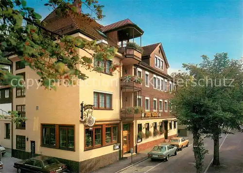 AK / Ansichtskarte Wildbad_Schwarzwald Gasthof Alte Linde Wildbad_Schwarzwald