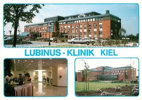AK / Ansichtskarte Kiel Lubinus Klinik Rezeption Kiel